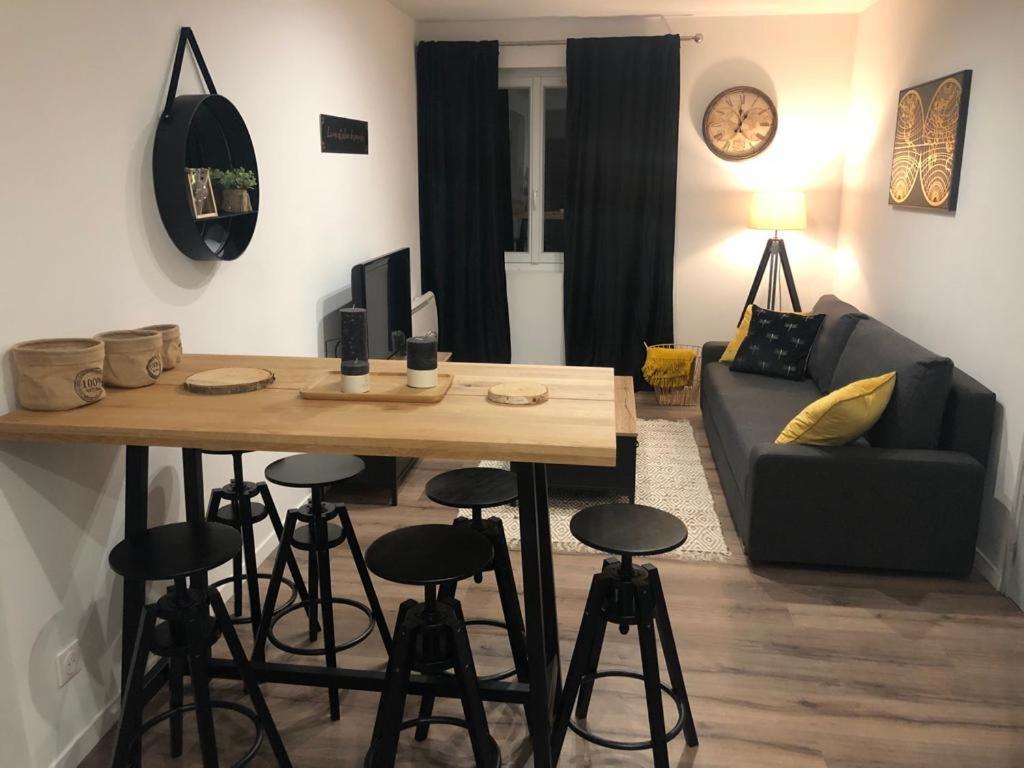 Logement A Brive Proche Centre-Ville Et Campagne - Climatisation, Wifi, Coin Exterieur Et Parking Prives Ngoại thất bức ảnh