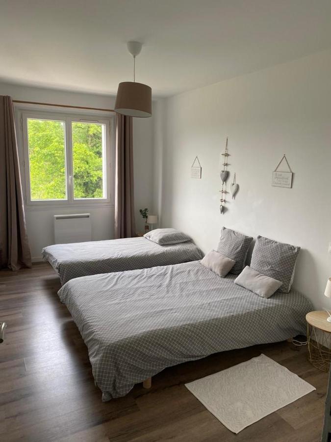Logement A Brive Proche Centre-Ville Et Campagne - Climatisation, Wifi, Coin Exterieur Et Parking Prives Ngoại thất bức ảnh