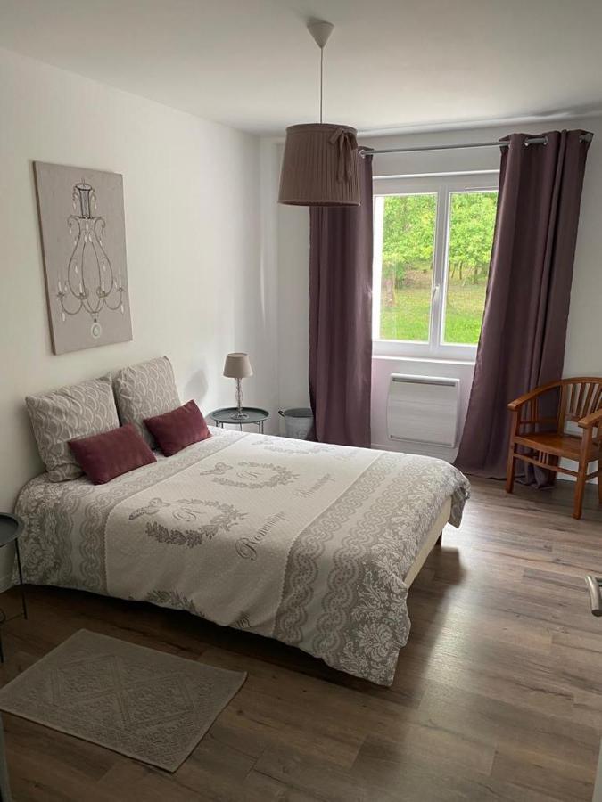 Logement A Brive Proche Centre-Ville Et Campagne - Climatisation, Wifi, Coin Exterieur Et Parking Prives Ngoại thất bức ảnh